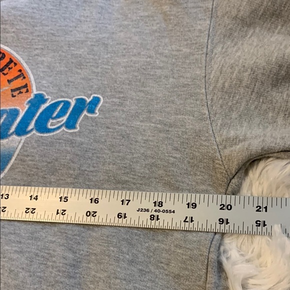 Women’s Gray Clearwater Florida Hoodie Size Medium - Picture 6 of 6